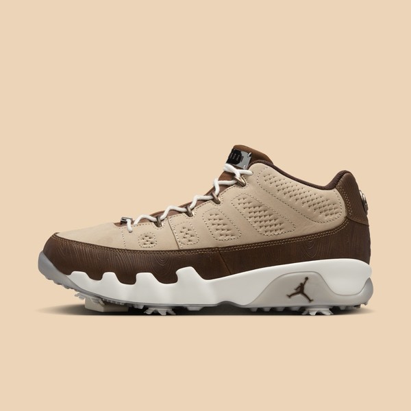 Happy Life Wood and Air Jordan 9 Low Golf Bring Art to the